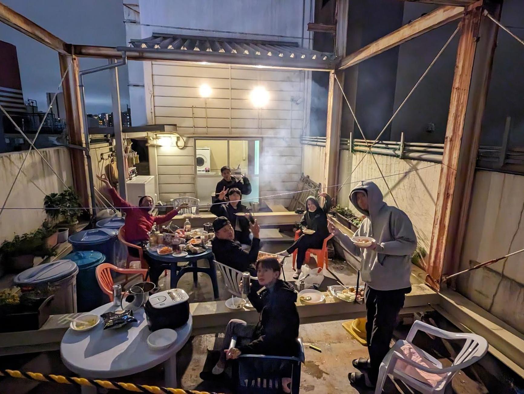 Guest House Tokyo Samurai ภายนอก รูปภาพ