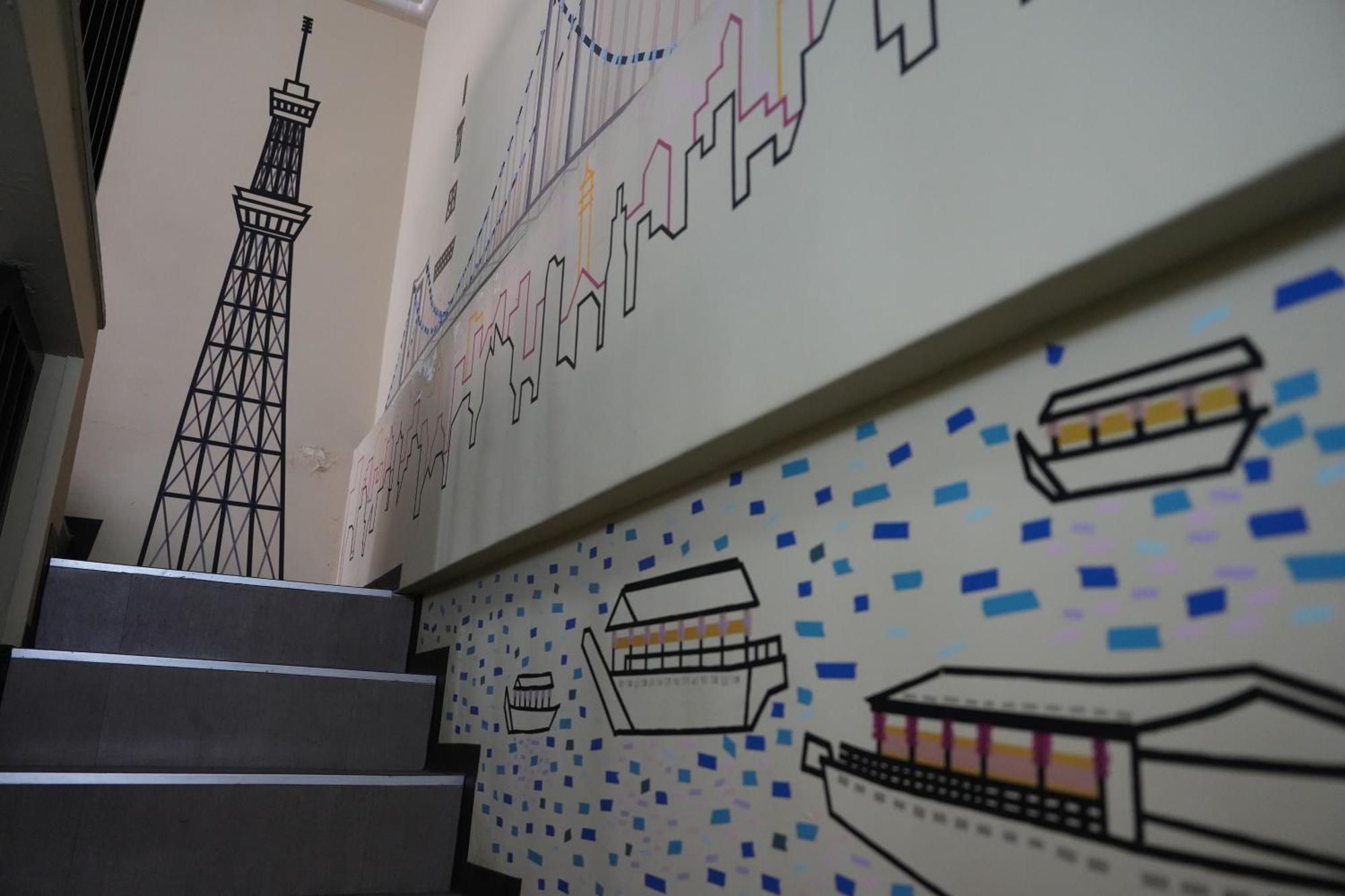 Guest House Tokyo Samurai ภายนอก รูปภาพ