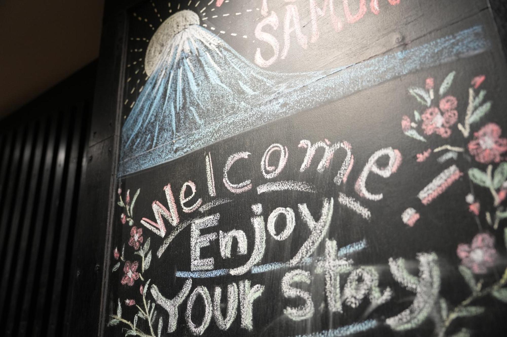 Guest House Tokyo Samurai ภายนอก รูปภาพ